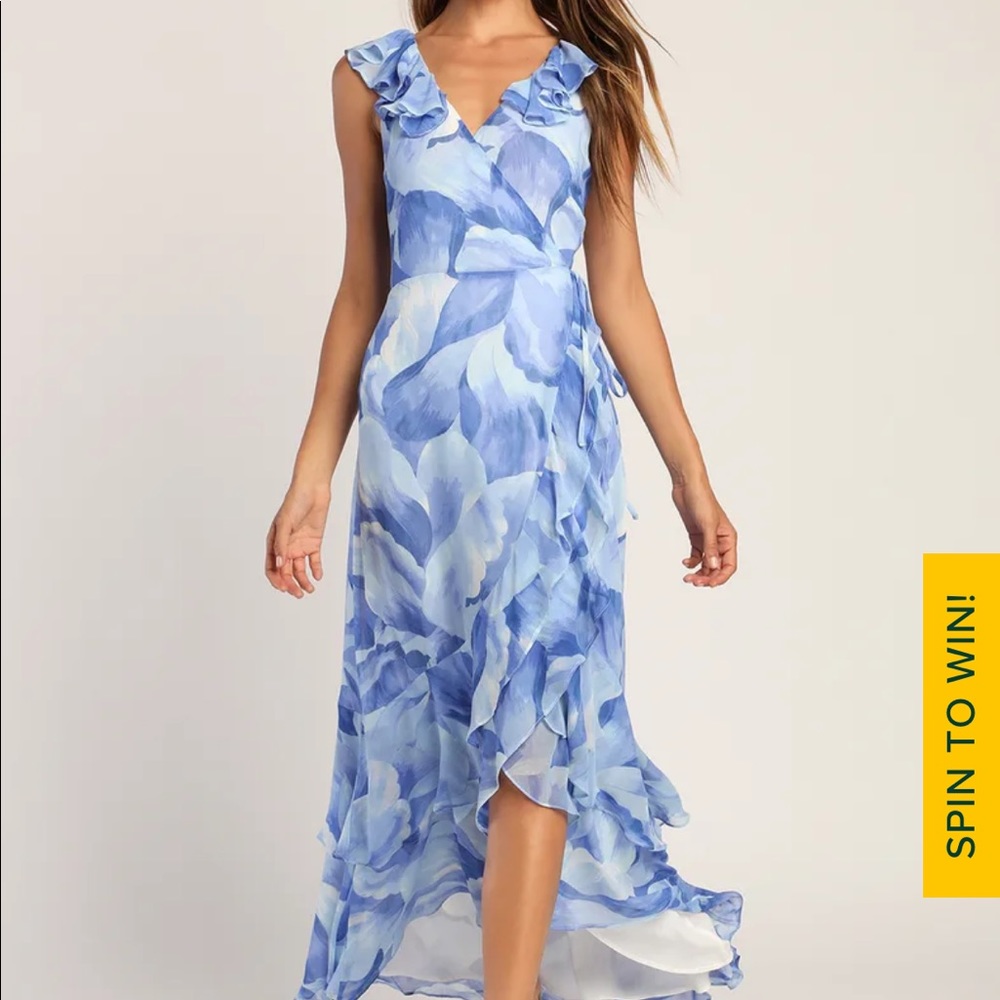 Lulus dress.   XS.  Worn one time